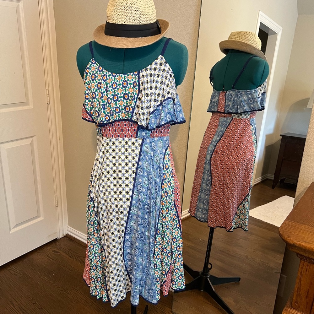 Tracy Reese sun dress.